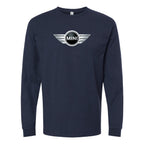 Men’s Mini Cooper Car Long Sleeve T-Shirt