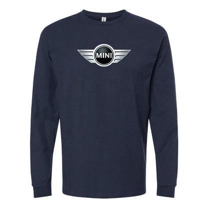 Men’s Mini Cooper Car Long Sleeve T-Shirt