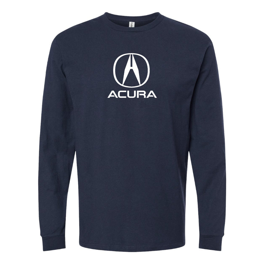 Youth Kids Acura Car Long Sleeve T-Shirt