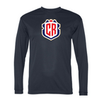 Men’s  Costa Rica National Soccer Team - C2 Sport - Performance Long Sleeve T-Shirt - 5104