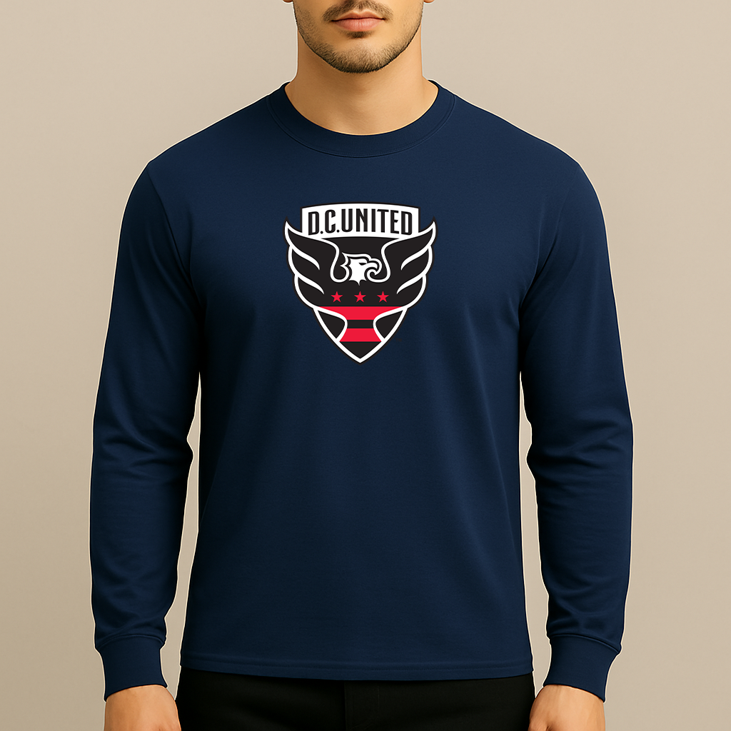 Men's D.C. United FC Long Sleeve T-Shirt