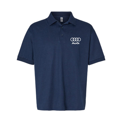 Men's Audi Motorsports Car Dry Blend Polo