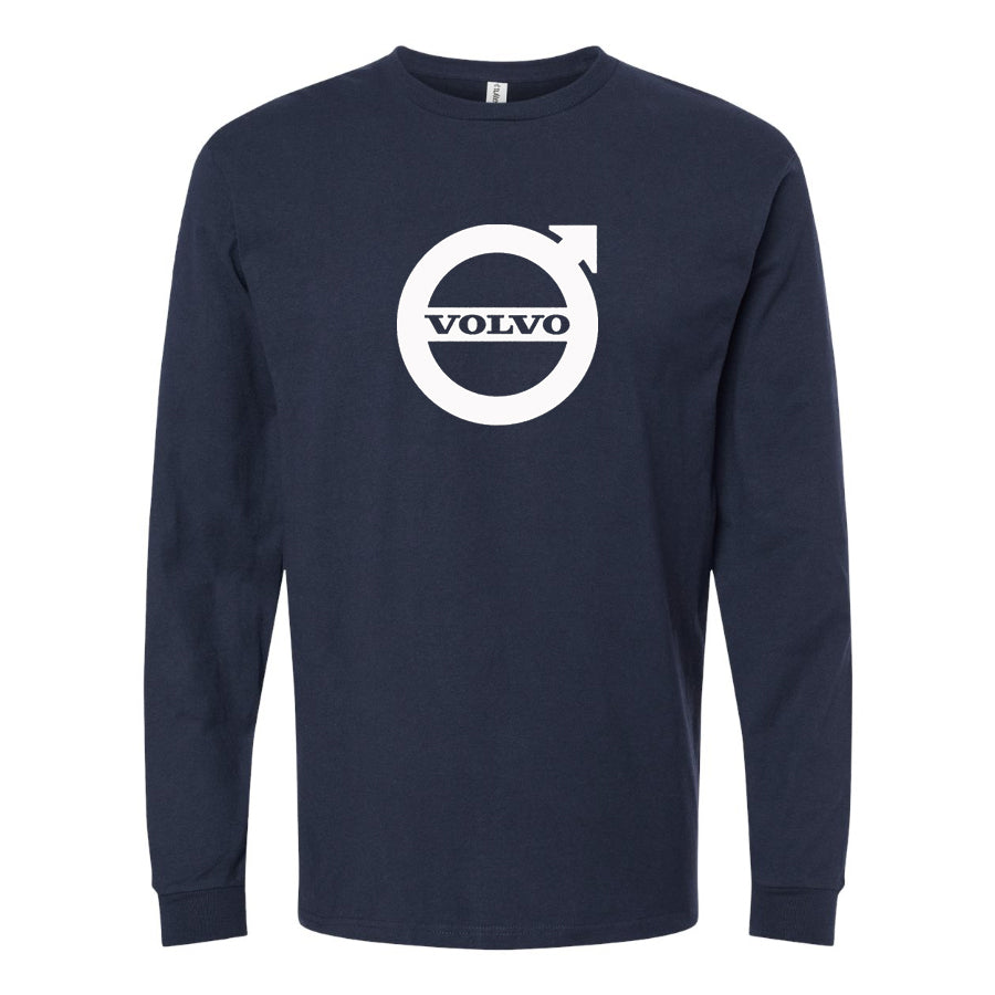 Men’s Volvo Car Long Sleeve T-Shirt