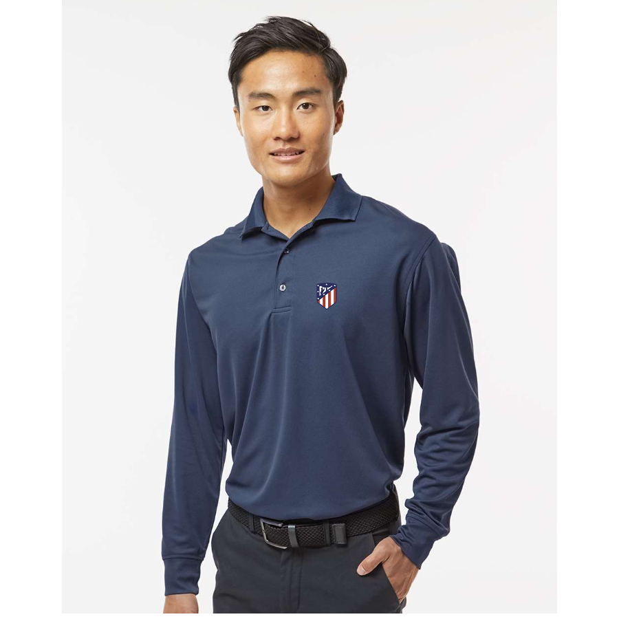 Men's Atletico Madrid FC - Paragon - Prescott Long Sleeve Polo - 110