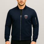 Men's  D.C. United FC Lightweight Bomber Jacket Windbreaker Softshell Varsity Jacket Coat