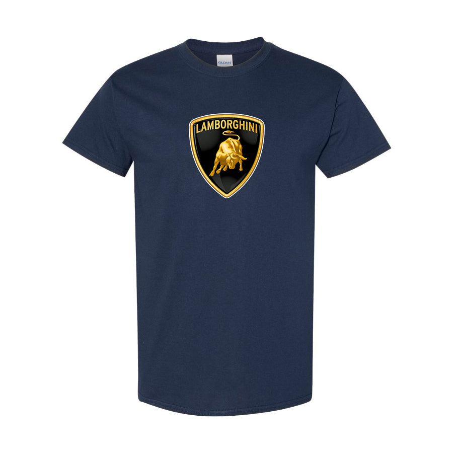 Men’s Lamborghini Car Cotton T-Shirt