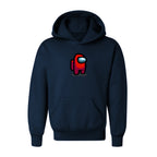 Youth Kids Among US Game Pullover Hoodie