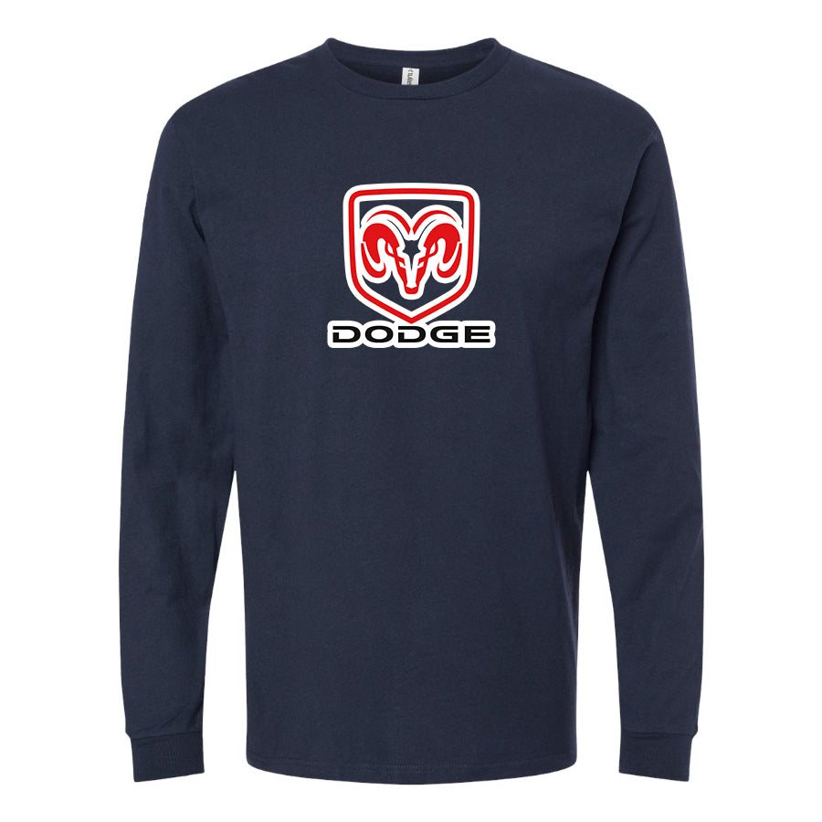 Men’s Dodge Car Long Sleeve T-Shirt