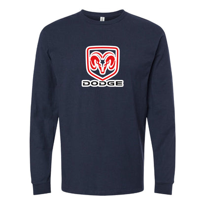 Men’s Dodge Car Long Sleeve T-Shirt