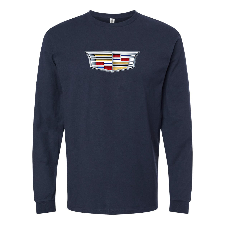 Youth Kids Cadillac Car Long Sleeve T-Shirt