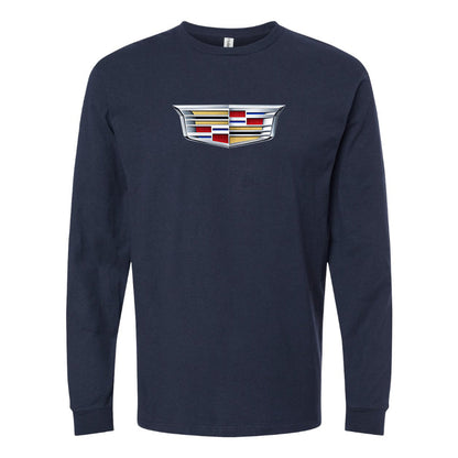 Youth Kids Cadillac Car Long Sleeve T-Shirt