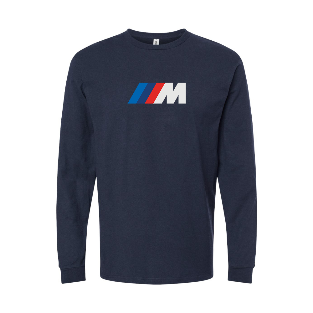 Youth Kids - BMW M - Cotton Long Sleeve T-Shirt