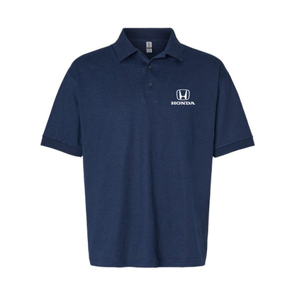 Men’s Honda Motorsport Car Dry Blend Polo