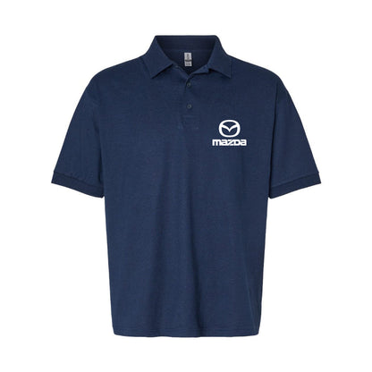 Men’s Mazda Car Dry Blend Polo