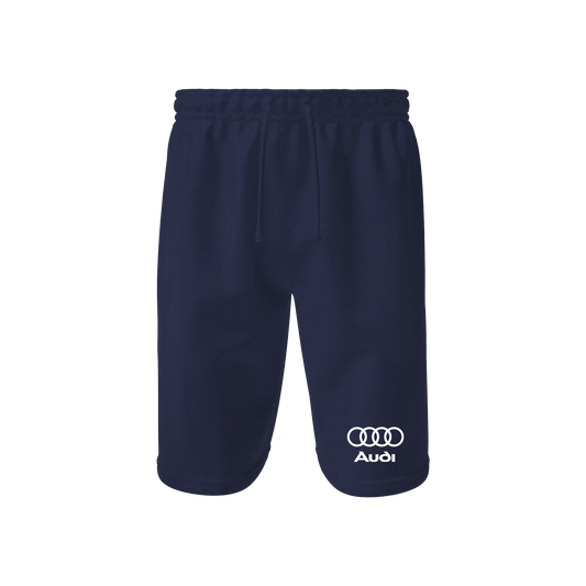 Men's Audi Motorsports Car Athletic Fleece Shorts