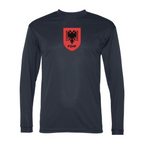 Men’s Albania National Soccer Team - Performance Long Sleeve T-Shirt - 5104