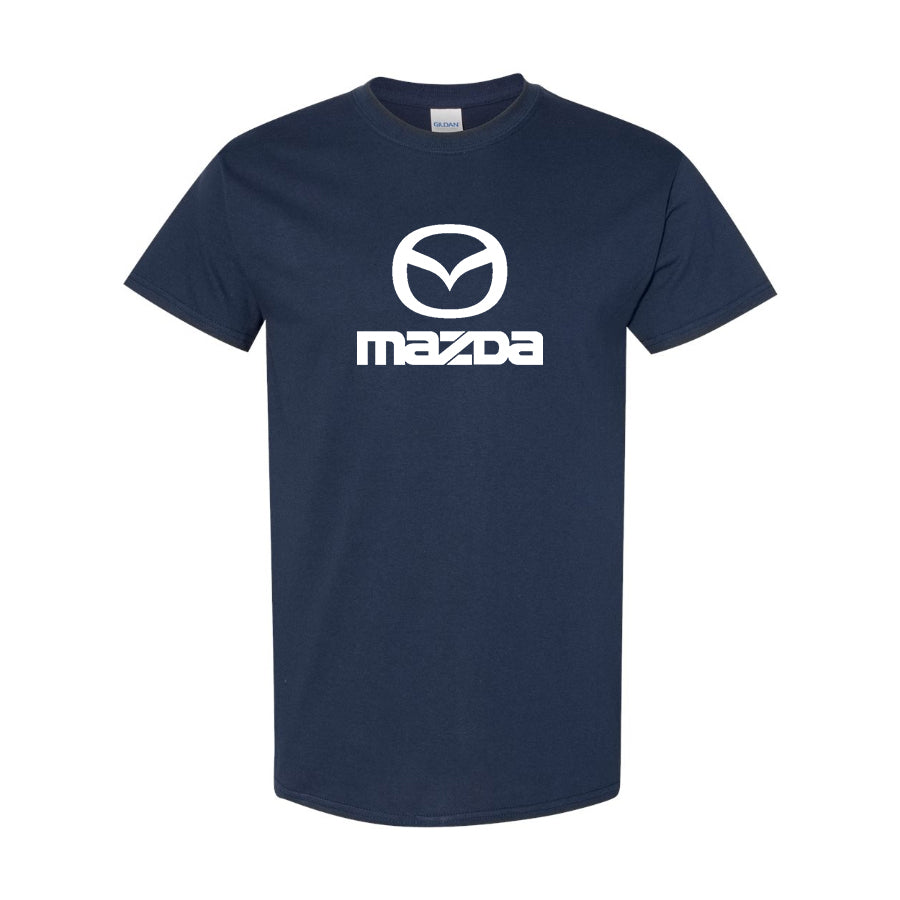 Youth Kids Mazda Car Cotton T-Shirt