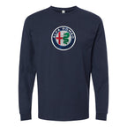 Men's Alfa Romeo Car Long Sleeve T-Shirt