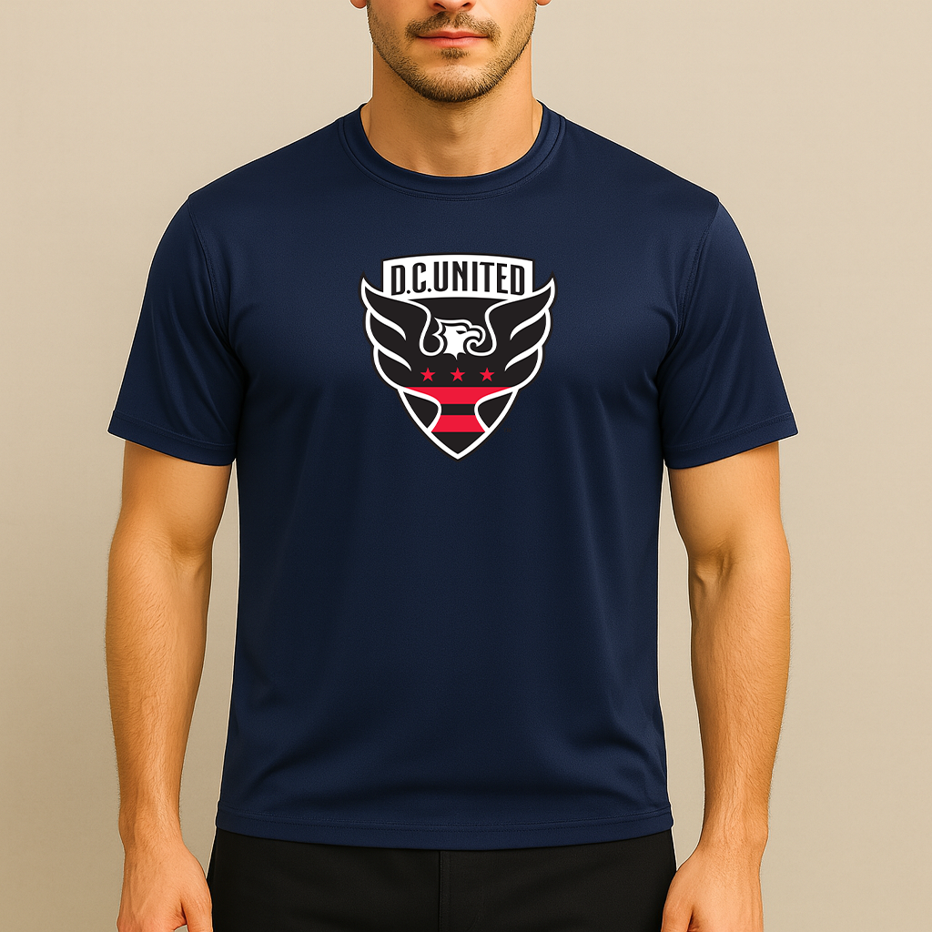 Men's D.C. United FC Polyester T-Shirt