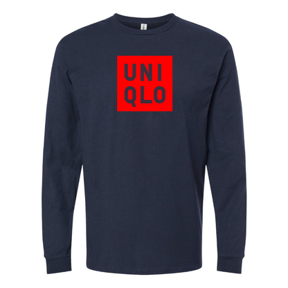 Youth  Uniqlo Logo   Long sleeves
