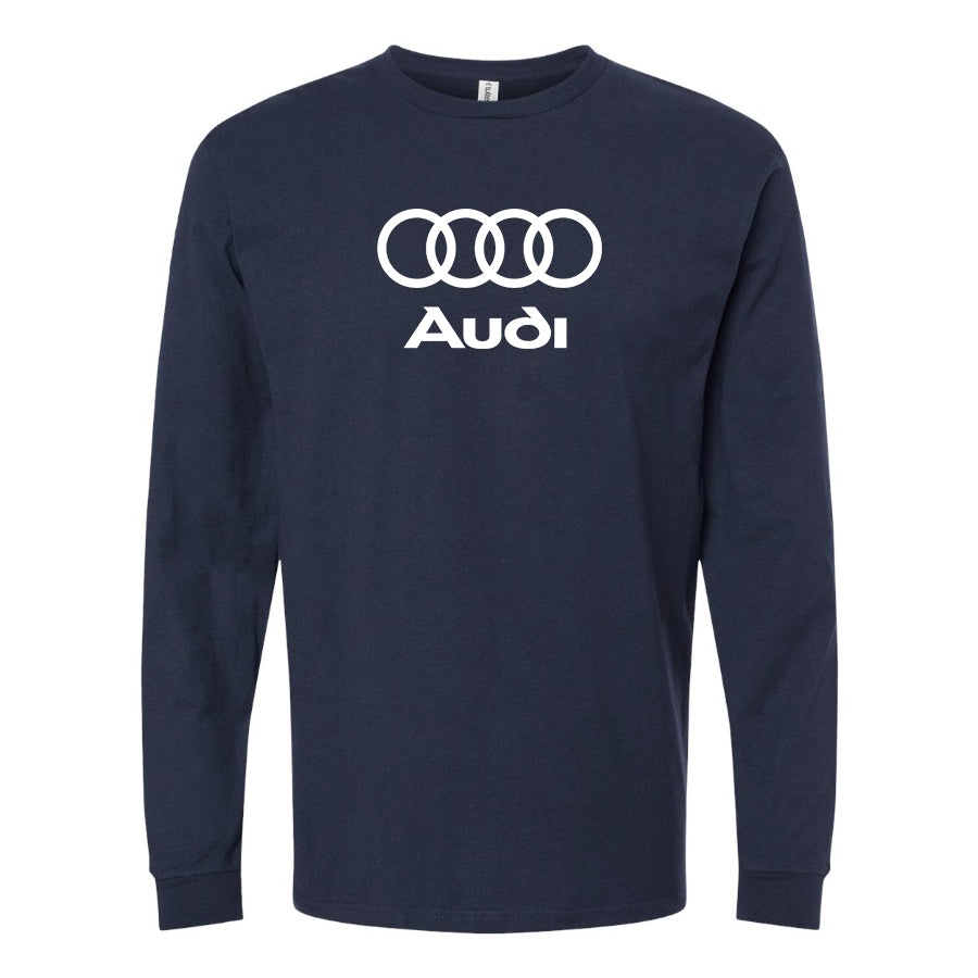 Youth Kids Audi Motorsports Car Long Sleeve T-Shirt