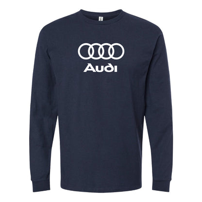 Youth Kids Audi Motorsports Car Long Sleeve T-Shirt