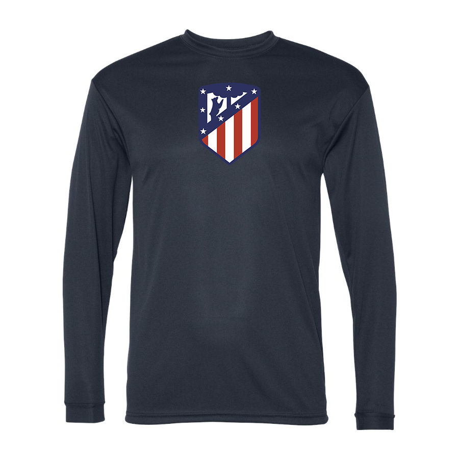 Men’s Atletico Madrid FC  - C2 Sport - Performance Long Sleeve T-Shirt - 5104