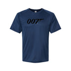 Men's 007 James Bond Movie Polyester T-Shirt