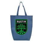 Austin FC - Q-Tees - Non-Woven Gusset Bottom Tote - Q1251