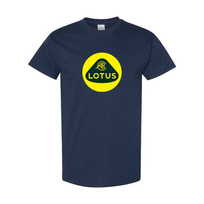 Youth Kids Lotus Car Cotton T-Shirt