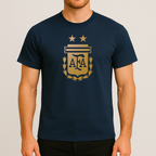 Men's Argentina Soccer Cotton T-Shirt