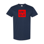 Men's Uniqlo  Logo   Cotton T-Shirt