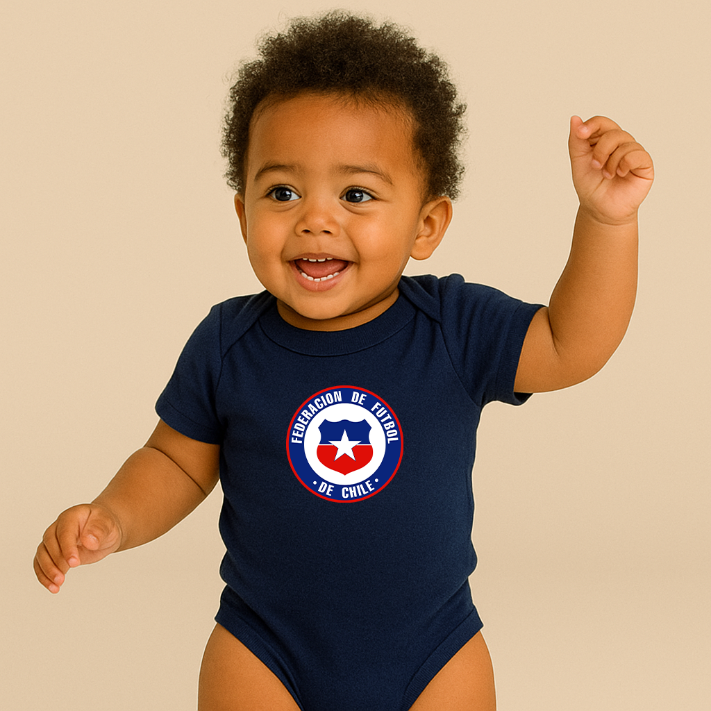 Chile National Soccer Team Baby Romper Onesie