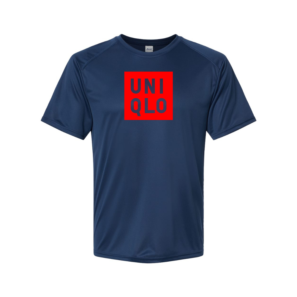 Men's Uniqlo Logo Polyester T-Shirt