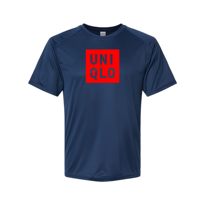 Men's Uniqlo Logo Polyester T-Shirt