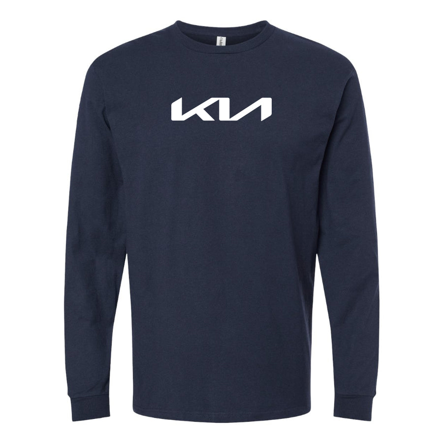 Youth Kids Kia Car Long Sleeve T-Shirt