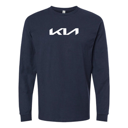 Youth Kids Kia Car Long Sleeve T-Shirt