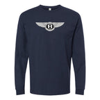 Men’s Bentley Motorsports Car Long Sleeve T-Shirt