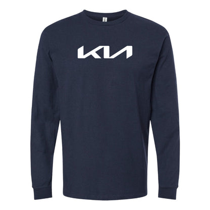 Men’s Kia Car Long Sleeve T-Shirt