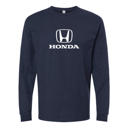 Men’s Honda Motorsport Car Long Sleeve T-Shirt