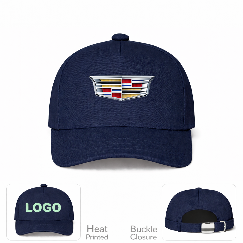 Cadillac Car Dad Baseball Cap Hat