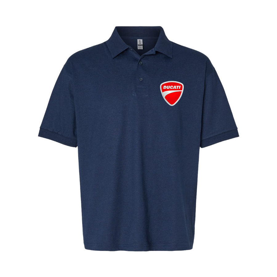 Men’s Ducati Motorcycle Dry Blend Polo