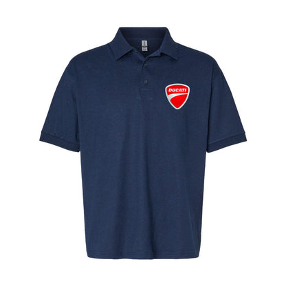 Men’s Ducati Motorcycle Dry Blend Polo