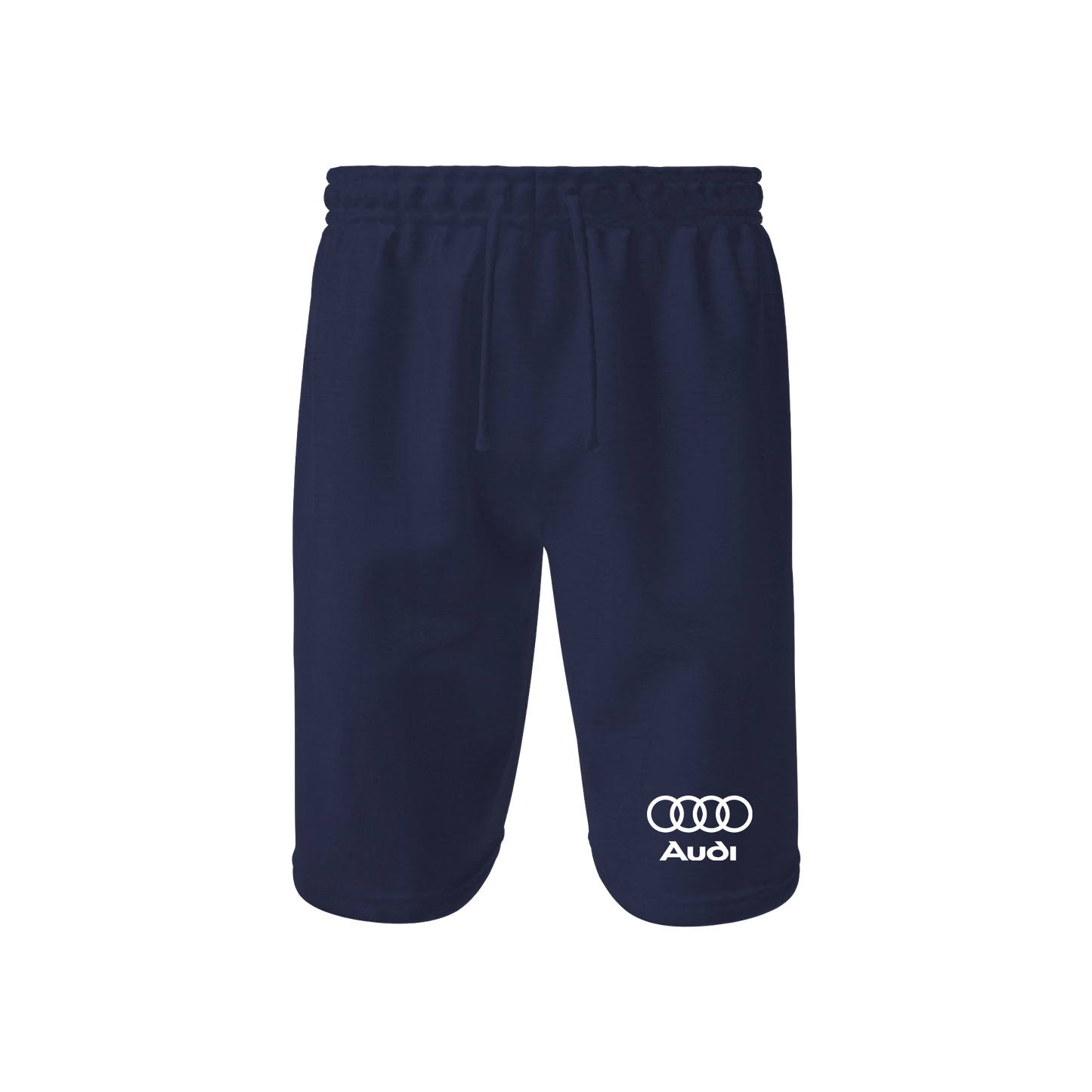 Men's Audi Motorsports Car Athletic Fleece Shorts