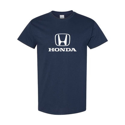 Men’s Honda Motorsport Car Cotton T-Shirt