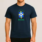 Men's Brasil National Soccer Team Cotton T-Shirt