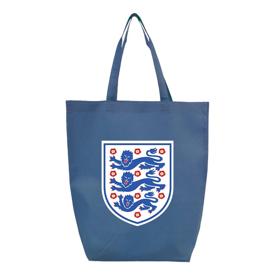 England National Football Team  - Q-Tees - Non-Woven Gusset Bottom Tote - Q1251