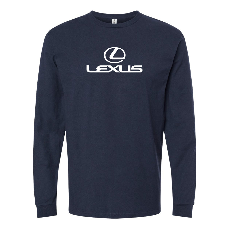 Youth Kids Lexus Car Long Sleeve T-Shirt