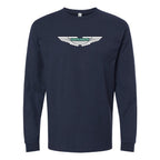 Men's Aston Martin Motorsports Car Long Sleeve T-Shirt