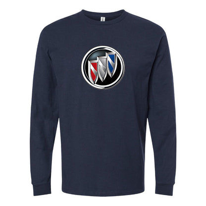 Youth Kids Buick Motorsports Car Long Sleeve T-Shirt